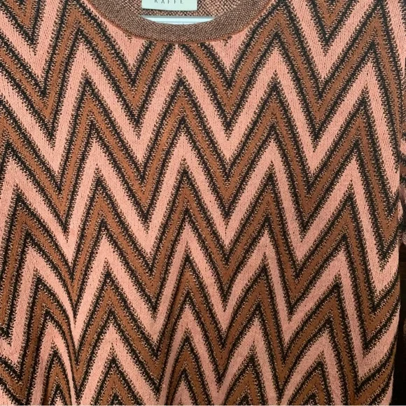 Kaffe Sierra Graphic Pullover Sweater, Size Small - Picture 4 of 8